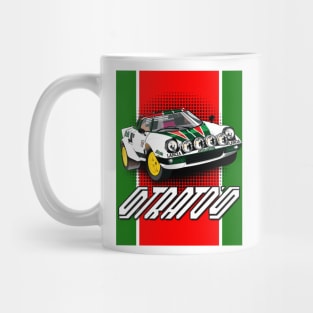 Lancia Stratos Mug